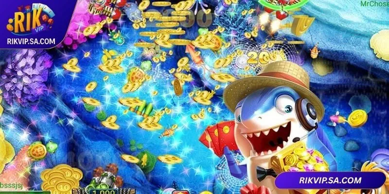 ải game bắn cá RIKVIP được nhiều người quan tâm